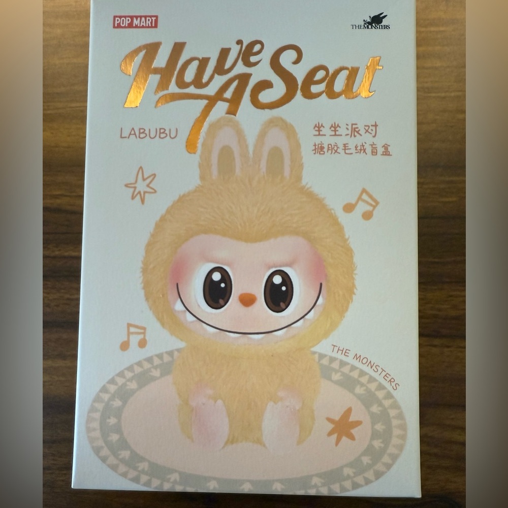 Pop Mart Labubu 'Have A Seat'— Sisi